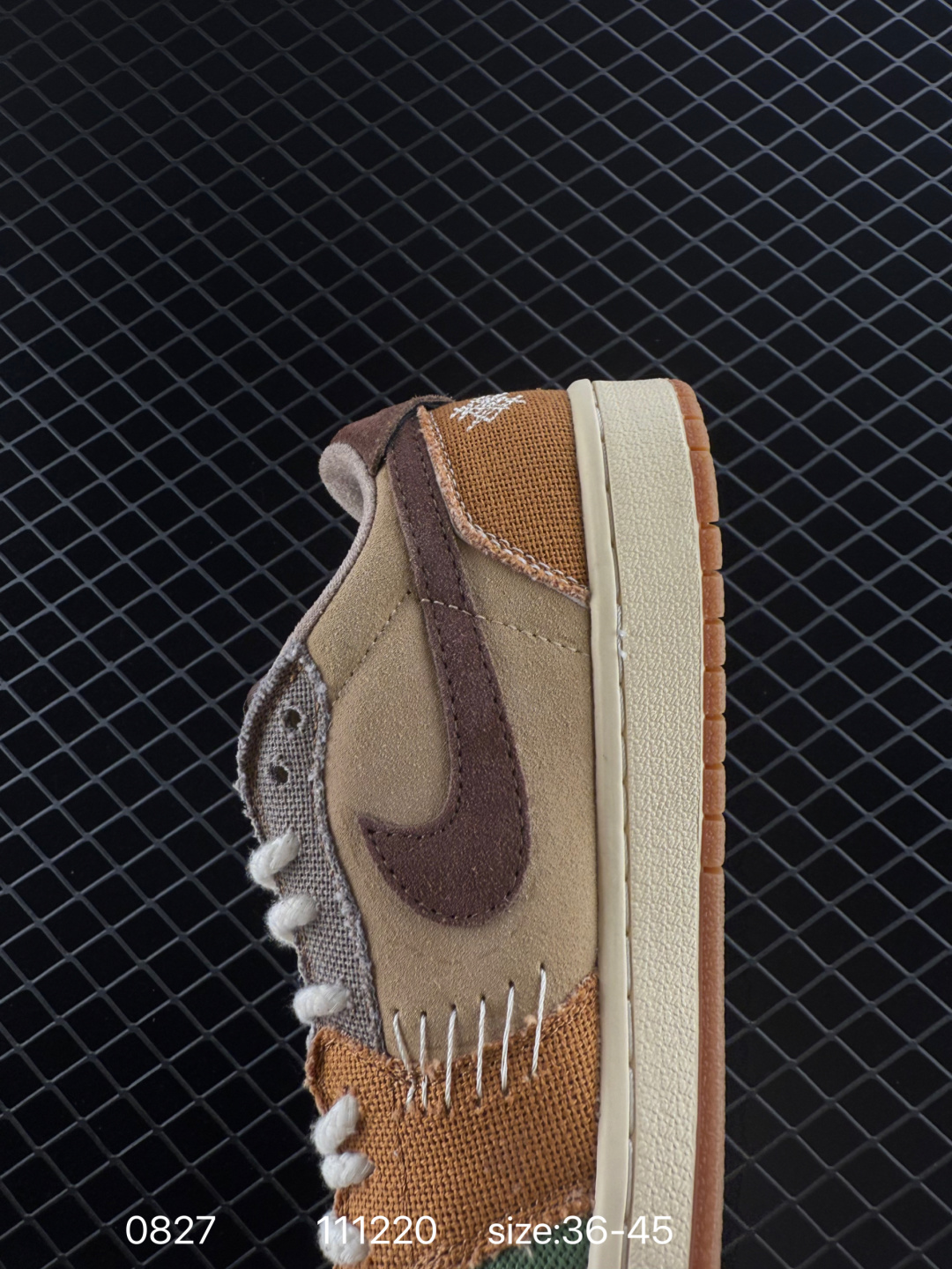 Travis Scott x Air Jordan 1 ” Reverse Mocha “